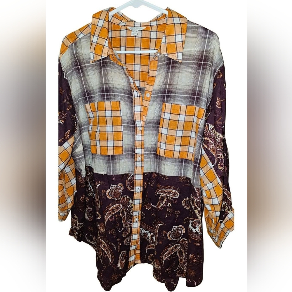 Fall Colors Women's Cato 18/20 Button Up Shirt